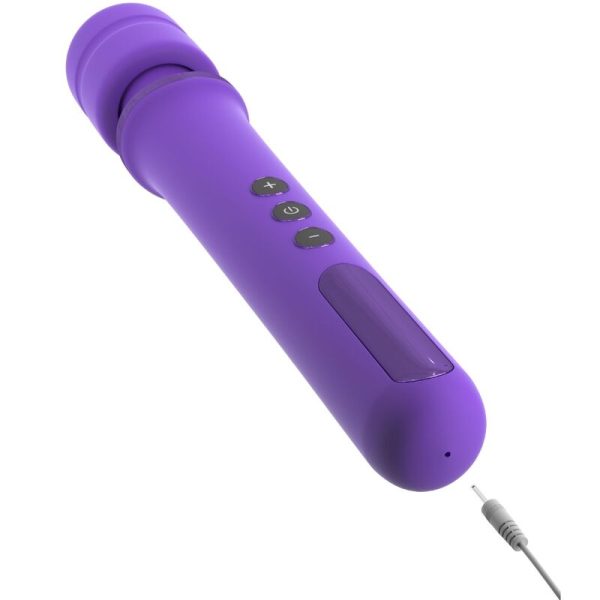 FANTASY FOR HER - MASSAGER WAND FOR HER RECHARGEABLE & VIBRATOR 50 LEVELS VIOLET 3